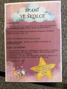 Spaní ve školce